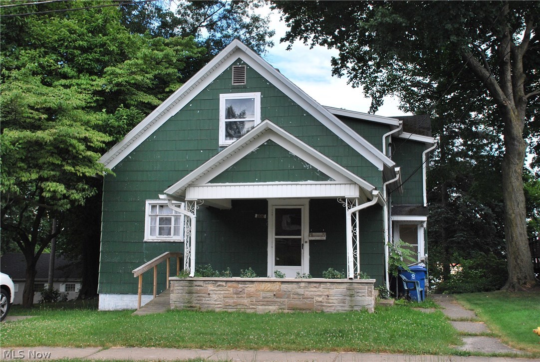 Great Investment Opportunity on a Multifamily Home with huge rental income potential! 3 bedrooms on 1st floor with Huge Living Room, Kitchen, 2 Bathrooms as well as 2 separate units on 2nd floor with their own individual Living Room, Kitchen, Bathroom & Bedroom with separate entries at top of steps, main entry from side door! Also, lower level basement is a walkout currently using 2 rooms as rentals as well so lots of potential income here! Needs some TLC but has had several updates and would be a doll house with exterior paint or siding. There is a drive up front and a drive from the back so plenty of parking!