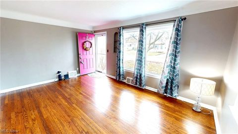 Tiny photo for 1569 Fruitland Avenue, Cleveland, OH 44124 (MLS # 5187824)