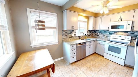 Tiny photo for 1569 Fruitland Avenue, Cleveland, OH 44124 (MLS # 5187824)