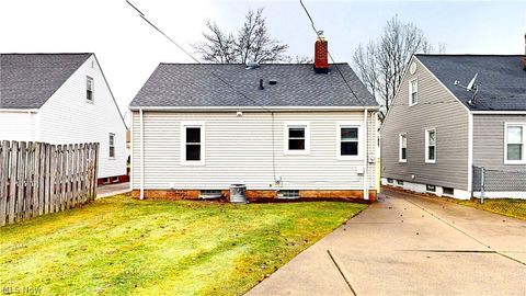 Tiny photo for 1569 Fruitland Avenue, Cleveland, OH 44124 (MLS # 5187824)