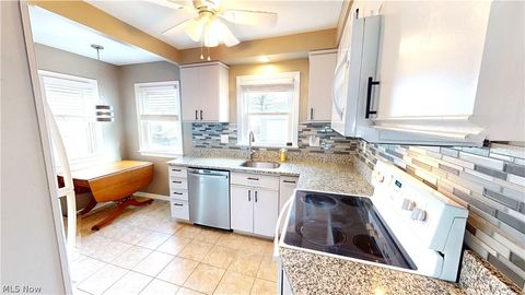 Tiny photo for 1569 Fruitland Avenue, Cleveland, OH 44124 (MLS # 5187824)