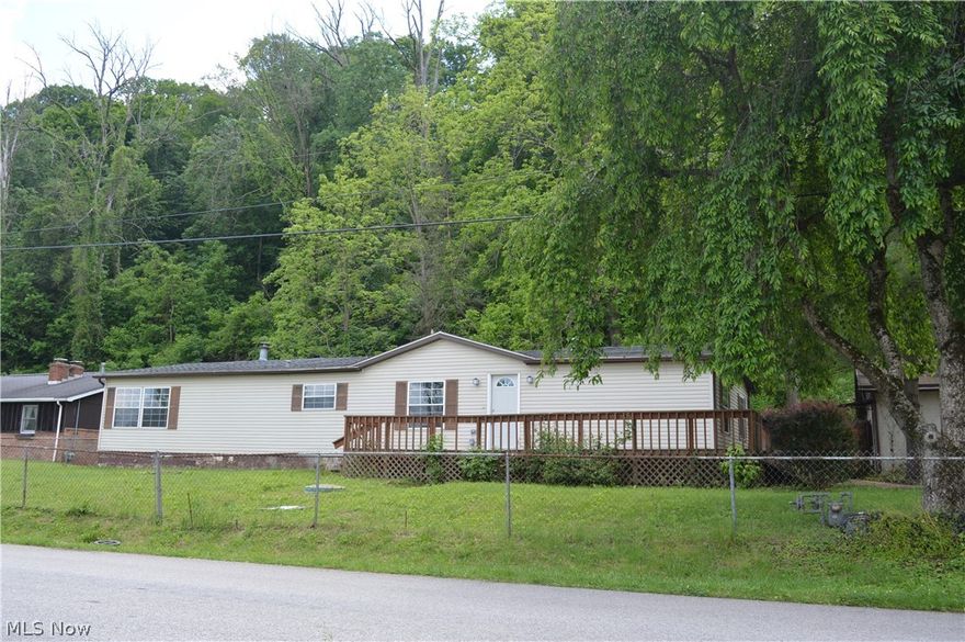 If handicap features are needed this house has been used for handicap/wheelchair access for over 20 years.  Some of the ADA benefits are the outside wheelchair ramp, MB shower, counter heights in the kitchen that a wheelchair will fit under, door handles, one level, and easy-rolling floors. This home is a great option for handicapped access, with a great river view.  The price of the property has been adjusted to incorporate the needed restoration to the garage.  The current owner has developed different options to consider in the light of the current value with the Washington County of $160,000.  These options are available upon request