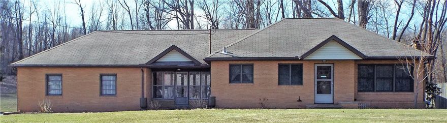 Charming brick ranch home on a large over-sized lot (1.44 acres). Home has a larger attached (2) Car Garage with water and electric with a full attic. This home features beautiful hardwood floors, ceramic tile, great built in storage cabinets, shelves and bookcase, spacious Living Room with sandstone fireplace, appliances in really nice Kitchen, (2 ovens - refrigerator - range hood - water softener system) stylish Bathroom with all updates and plenty of storage, and nice size Bedrooms with larger Closets. Basement has plenty of storage, nice lighting, finished ceilings, larger closets and raised panel doors throughout looks great. Separate building with (936 sq ft) with (3) Garages, attic storage and an additional workshop area with electric and water. Home also has a two door breezeway/covered porch measures (12 x 16) with nice windows and electric outlets.
Electric Estimate $55.00
Gas Estimate $48.00