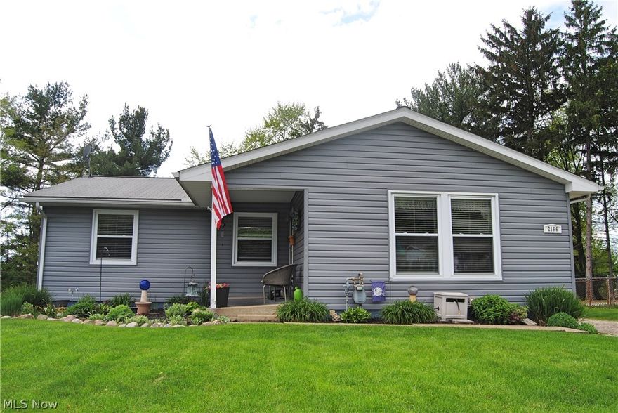 What a great Ranch! Updated kitchen has been opened up to the dining room. Kitchen has granite counters, stainless appliances and a breakfast bar. Half bath off of kitchen and an updated full bath near bedrooms. Beautiful hardwoods in dining and family rooms. Spacious lot backs up to woods which provides privacy. Partially finished lower level with storage in 1-car garage not currently accessible from driveway.