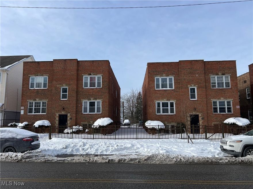 Two apartment buildings on one parcel make for a more convenient investment.  Rock solid brick buildings ready to cash flow. 790 building has 5 one bedroom units and a partial basement.  796 building has 5 two bedroom units and a partial basement.