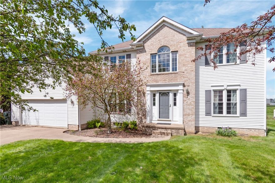 Welcome to this stunning four bedroom, three full bathroom, and one half bathroom home with a full finished basement in a desirable neighborhood. As you enter the front door, you are greeted by a spacious and inviting floor plan that is perfect for entertaining and everyday living. The first floor features a dedicated office/study, ideal for those who work from home or need a quiet space to focus. Additionally, there is a convenient first floor laundry room, making chores a breeze. The open concept kitchen is a chef's dream, complete with appliances, and ample storage space. The kitchen flows seamlessly into the dining area and living room, creating the perfect space for family gatherings. Upstairs, you will find four generously sized bedrooms, each offering plenty of natural light and closet space. The primary suite is a true retreat, featuring a en-suite bathroom. The other three bedrooms share two additional full bathrooms, ensuring everyone has their own space. But the real showstopper of this home is the full finished basement. This versatile space offers endless possibilities, whether you want to create a home theater, game room, or gym. There are also extra rooms in the basement that can be used as a private office, guest bedroom, or additional storage space. Outside, the backyard is perfect for outdoor entertaining. The attached garage provides plenty of space for parking and storage. This home truly has it all - from the convenient first floor office to the open floor plan to the endless possibilities of the finished basement. Don't miss your chance to make this dream home yours!