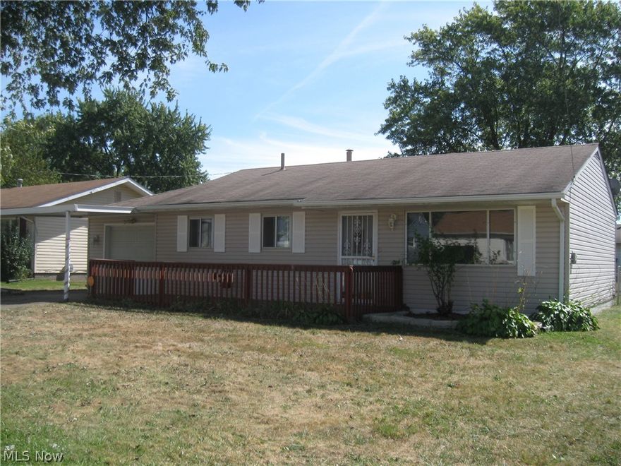 Plain schools, check.  One floor living, check.  Affordably priced, check.  This guy might be just what you have been looking for.  This 3 bedroom revamped ranch has new kitchen cabinets, counter tops, vinyl flooring and a nice sized pantry.  Kitchen is large enough to accommodate a dining room table and chairs.  The new vinyl plank flooring continues in to the living room and down the hallway.  Bedrooms have new plush neutral carpet.  Bedroom 3 has sliding glass doors to the private covered patio.  Bathroom is squeaky clean and completely new.  All new fresh neutral paint through-out.  Front porch is perfect for socializing with the neighbors.  Back covered patio and fenced-in yard is private and perfect for kids and for your furry friends.  Storage shed for toys and tools is located in the backyard.  Attached garage with opener and carport are added bonuses.  Stop in and see if this one checks all of your boxes.......:)