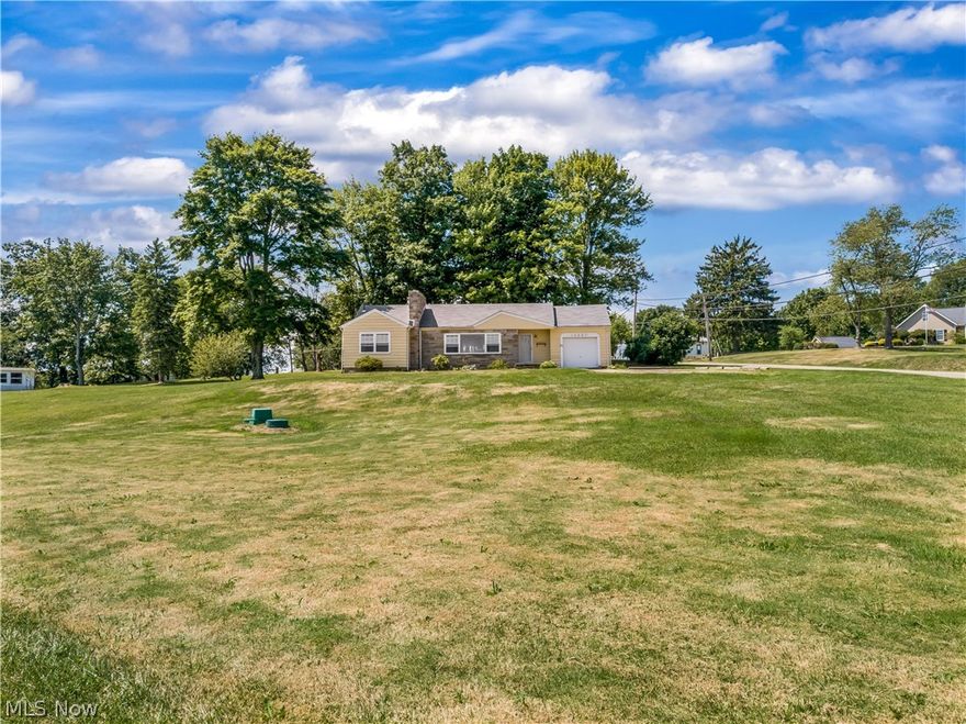 Welcome to country living in this large 2BR/2BA Ranch with plenty of room for expansion inside and out.
With 1.89 acres, and a scenic view overlooking the valley of farmland, this home is a quiet oasis of peace.
Oversized parking for large trucks/trailers, or friends and family coming to visit.
Enjoy BBQ and hanging out on the spacious 31x17 deck, or take the fun downstairs to the 28x21 Rec Room with Bar.
A New Picture window is scheduled to be installed by the end of August.