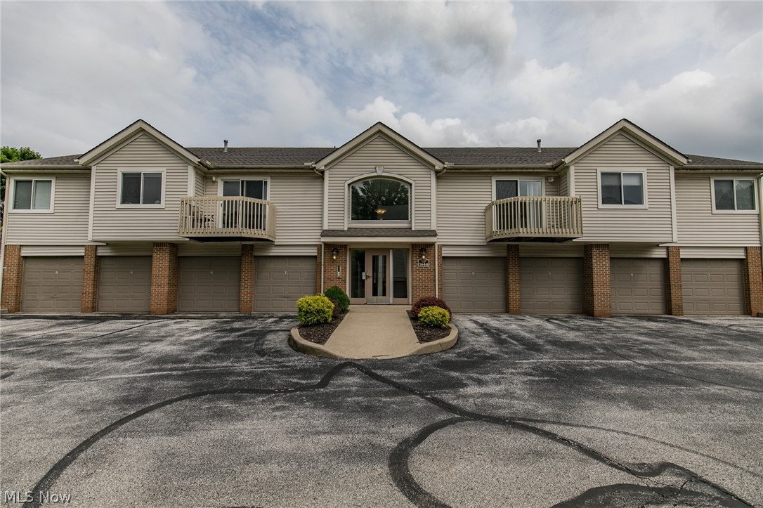 Welcome to this beautiful condo in Cuyahoga Falls conveniently located near restaurants and shopping centers. This condo offers a spacious living room with vaulted ceiling and access to the deck. The open concept kitchen offers plenty of counter space and two year old appliances. The Master Bedroom has an attached bathroom and a walk-in closet. Beautiful waterproof vinyl flooring and LED lighting throughout. New Furnace and AC were installed in 2017. The HOA offers a Clubhouse, Pool, and Fitness Room.