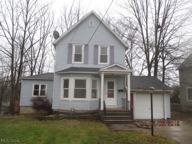 Wonderful colonial with fenced backyard makes for great space in a desirable location! Large living room with lots of windows to allow for light, dining room for entertaining and a bonus study room on first floor! Good sized kitchen with lots of cabinet and counter top space to express your culinary talents in. Half bathroom on the first floor for added convenience. Bedrooms all on second floor. Basement allows for plenty of storage. Trees in rear make for a perfect setting! Vinyl siding, attached one car garage. Buyers to perform own due diligence and investigate all property information, taxes, square feet, condition, violations and all parcel data. Broker is not responsible for MLS information as all data is taken from public records. As-is condition sale.