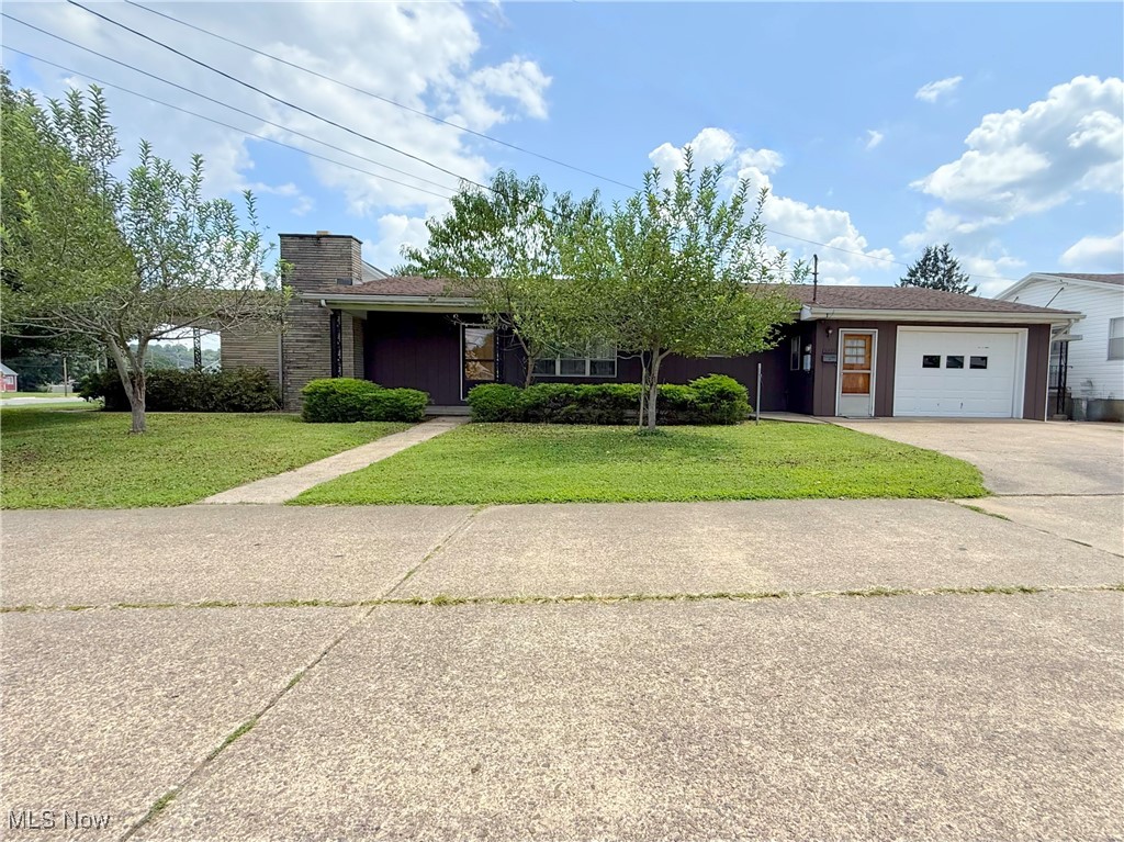 This listing will have you seeing double! Why settle for one ranch home when you can have two? This rare opportunity offers not just a charming main residence but also a full second home that is perfect for extended family, a mother-in-law suite, or a rental to offset your mortgage. The main home features 3 bedrooms, 2 full baths, a formal living and dining room, plus an oversized eat-in kitchen that flows into a fireside family room. Set on a desirable corner lot, it boasts a large front lawn, attached garage, carport, and not one but two inviting patios. The second home is equally appealing, offering 2 bedrooms, 1 bath, a comfortable living room, eat-in kitchen, and its own laundry room. With off-street parking and a welcoming front porch, it’s a move-in ready space with endless possibilities. Opportunities like this rarely come around. Whether your lifestyle calls for dual living arrangements or you’re seeking a smart addition to your investment portfolio, this property is truly one-of-a-kind. Don’t miss your chance to make it yours!