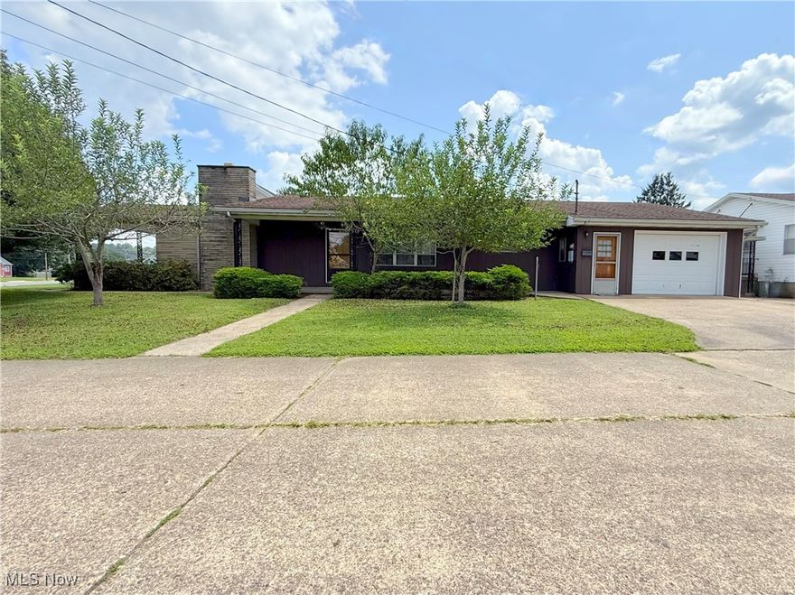 This listing will have you seeing double! Why settle for one ranch home when you can have two? This rare opportunity offers not just a charming main residence but also a full second home that is perfect for extended family, a mother-in-law suite, or a rental to offset your mortgage. The main home features 3 bedrooms, 2 full baths, a formal living and dining room, plus an oversized eat-in kitchen that flows into a fireside family room. Set on a desirable corner lot, it boasts a large front lawn, attached garage, carport, and not one but two inviting patios. The second home is equally appealing, offering 2 bedrooms, 1 bath, a comfortable living room, eat-in kitchen, and laundry room. With off-street parking and a welcoming front porch, it’s a move-in ready space with endless possibilities. Opportunities like this rarely come around. Whether your lifestyle calls for dual living arrangements or you’re seeking a smart addition to your investment portfolio, this property is truly one-of-a-kind. Don’t miss your chance to make it yours!