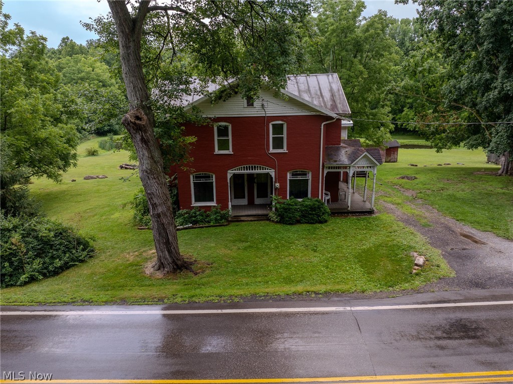 What a Gorgeous 80 Acre Farm! There are massive trees of high Quality, Farm Fields, a Stocked Pond close to the buildings to enjoy leisure times. A solid 3 Bedroom 2 Bath Brick home for your Farmhouse. It has a newer furnace, Water pump etc and some replacement windows. There is a Sunporch to the south, a Wood burner in the Living room, a Family Room, and a Large Eat-in Kitchen. There's a Bank Barn, a stream and a Spring, plus a Detached Garage. This farm is located in the Mohican area for canoeing, camping etc. This property has MANY possibilities!