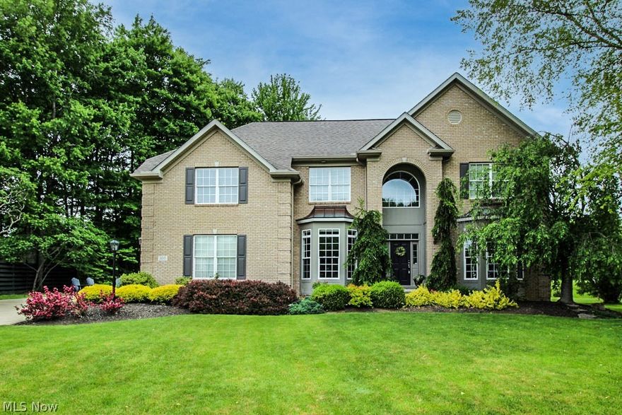 This spacious and well maintained colonial is the one you've been waiting for! Tucked away on a cul-de-sac, this bright and airy home features a large 2-story great room, huge kitchen, an office on the main level, an updated full bath on the main level, a large master suite with a spacious closet, a partially finished basement, heated garage, fresh landscaping and a large deck perfect for those upcoming summer nights! Upon entry, the grand 2-story foyer greets you with fresh paint and a stunning new light fixture. The office, which is large enough for a sitting area, is perfect for those work from home days. The large eat-in kitchen features some new appliances, solid surface countertops and 2 islands! The great room, which is open to the kitchen offers the perfect flow for all your entertaining needs. Also not to be missed on this level, is the living room and dining room also with new lighting! Upstairs you will find a very large master suite with a huge closet and bathroom. The othe