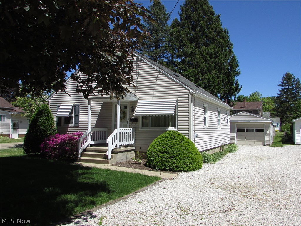 $15,000 Price Reduction. An extremely charming 3 bedroom cape near Edgewood Park. On top of the 1333 square feet, this one owner home also has screened porch and full basement just waiting to be finished. This home is first floor living at its most convenient, with two beds and a full bathroom with easy entry tub. The large eat in kitchen can include the appliances, with newer dishwasher. The basement was waterproofed and a sump pump added, as well as glass block windows. There is a garage, large living room, large bedrooms, and so much more.