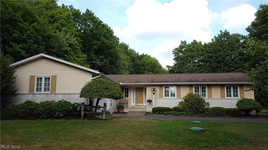 Amazing ranch home on the end of a cul de sac street.  This home is well maintained, beautifully landscaped, clean and ready to move in. A large inviting family room has vaulted ceilings, sky lights and a stone fireplace equipped with an efficient wood burner and blower. The Master bedroom allows you to view the private backyard with a large bay window along with a private bath and walk in closet. Enjoy your summers in the picturesque backyard while enjoying the 16 x 40 built in pool. The pool liner was replaced in 2010.  A new paved driveway was installed in October 2015.  This home has an additional heat source with a "Rite-way" cast iron woodburner that can attach directly to the furnace ductwork. Move right in! Home Warranty offered with purchase.  **************************THIS HOME IS NOT FOR RENT!!!!! BEWARE SCAM CRAIGSLIST OR OTHER!!!