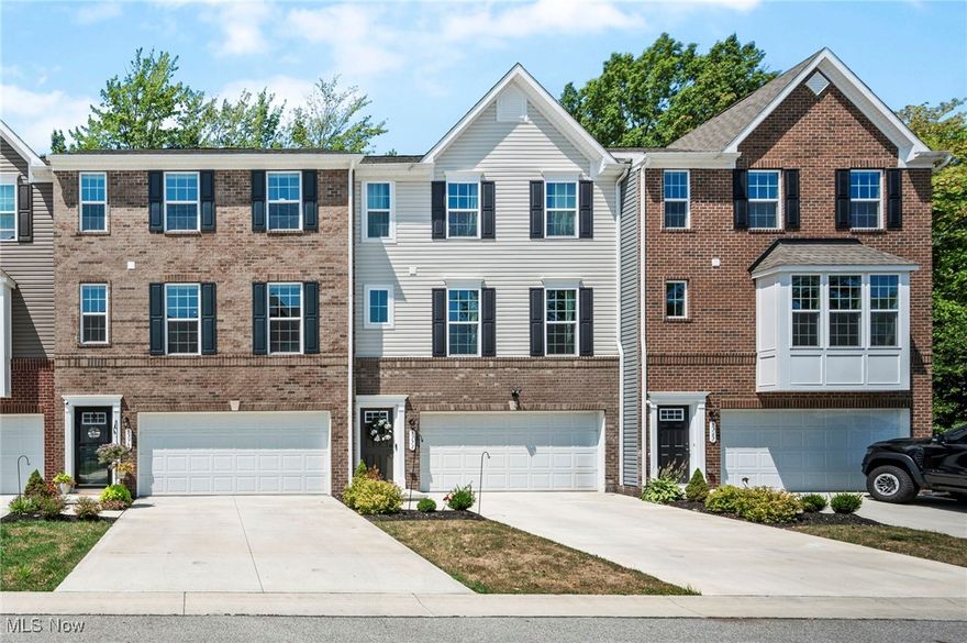 Priced to Sell! Welcome to 5171 Jude Court in the sought after Brookwood Crossing community of Willoughby.  This exquisite fully upgraded townhome was built in 2022. This modern 4 four bedroom, 2.5-bath townhome presents like new and is loaded with premium upgrades no detail spared. Sellers have completed additional upgrades since the initial build! 

 Features a luxurious owner's suite with a walk-in closet and private bath.  

All bathrooms feature sleek vanities, modern finishes and thoughtful lighting throughout.

Open-concept main level featuring a large living room that flows into the dining area and kitchen perfect for entertaining.  

The kitchen boasts an oversized quartz island, stainless steel appliances, high-end cabinetry and upgraded hardware. Premium finishes throughout: wide-plank flooring on main level,  neutral carpeting in the bedrooms, modern light fixtures and ceiling fans. 

Expansive outdoor living: Private trek deck with PVC fence located off of the kitchen on the mid level.
Lower level 4th bedroom/ bonus room option that leads to the walk-out 10x16 patio. Home features a two car attached garage which has epoxy flooring.
  
 This prime Willoughby location has easy access to I-90/Route 2, near shopping, dining, parks and downtown Willoughby Historic District.


This townhome merges the convenience of community living with the space, style, and finishes of a single-family home. From the luxury owner's bath to the outdoor trek deck and premium upgrades throughout. You'll move in and feel like it's brand new! Schedule your private showing today!