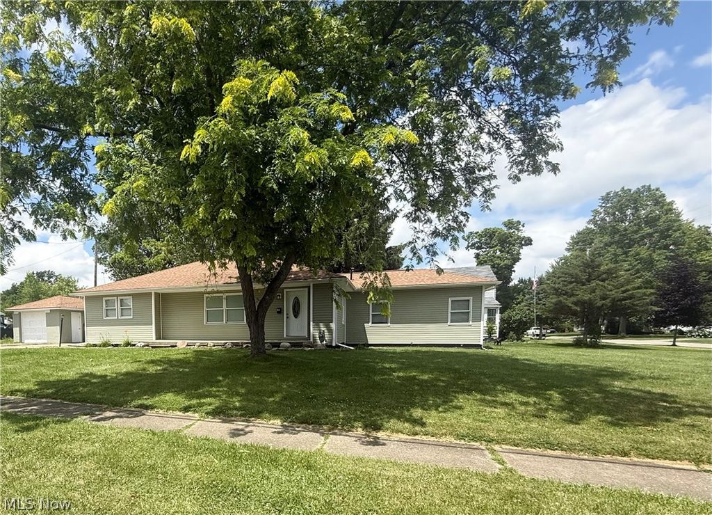 Photo of 419 Dickson Street, Wellington, OH 44090 (MLS # 5222808)