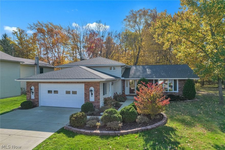 Feast your eyes on this originally owned and meticulously maintained four-level split in the highly desired High Point community. Boasting over 3200 total square feet of living space, this rare opportunity should certainly satisfy those that require an abundance of entertaining space. The main level offers a formal living & dining room combination as well as a spacious eat in kitchen. The upstairs top level offers three bedrooms and two full bathrooms. The primary bedroom is sure to impress with its generous size, walk-in closet, and full on-suite bathroom. A few short steps down from the kitchen you'll find your second living space with a beautiful wood burning fireplace, wet bar, 1/2 bathroom and a fourth bedroom. Before you head down to the finished basement be sure to admire the oversized laundry/mudroom with loads of storage and the oversized 2 car attached garage. Heading down to the finished basement you will find a third living/family room complete with a pool table which stays