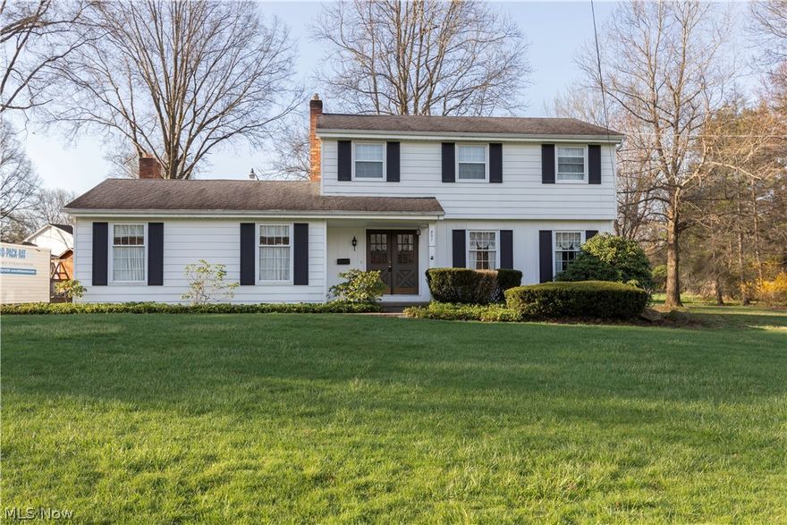 This beautiful Boardman home has a park like setting and is situated on a dead end nestled right by Mill Creek’s hike & bike trail. Large living room, dining room, an open kitchen and a spacious family room make up the first floor. The second floor is home to 3 large bedrooms. Full basement partially finished. Attached 2 car garage plus an additional large shed, outbuilding. The home needs a little cosmetic updating, but is well cared for & priced to sell! Call today this one won’t last! Complete with a 1 year home warranty.