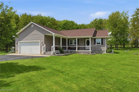Homes For Sale - 5935 Slater Road<br/> Ashtabula County, Williamsfield, OH 44093