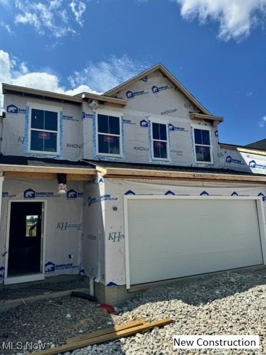 Welcome to this beautiful new construction townhome in Green! This townhome offers open concept living and LVP flooring throughout the first floor. The beautiful kitchen features 30” white cabinets, brush nickel hardware, and granite countertops! The kitchen overlooks the dining room and spacious great room. Great space for entertaining inside, or outside on the concrete patio! Upstairs you’ll find the primary bedroom with attached bath and large walk-in closet. Enjoy the ease of second floor laundry! 2 additional bedrooms and a full bath are down the hall. Enjoy low maintenance living with lawncare, snow removal, and warranties included! Low-cost HOA, a top-rated school district, and fantastic community amenities such as a playground, pavilion, ponds, and walking trails. Forest Lakes is less than 5 minutes from I-77, shopping, and dining. Special financing and incentive options available! Schedule a showing today! This townhome is estimated to be completed December 2024.