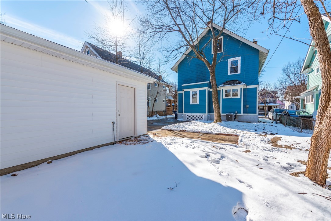 Wayne Ave Sub/S Colshans - Residential