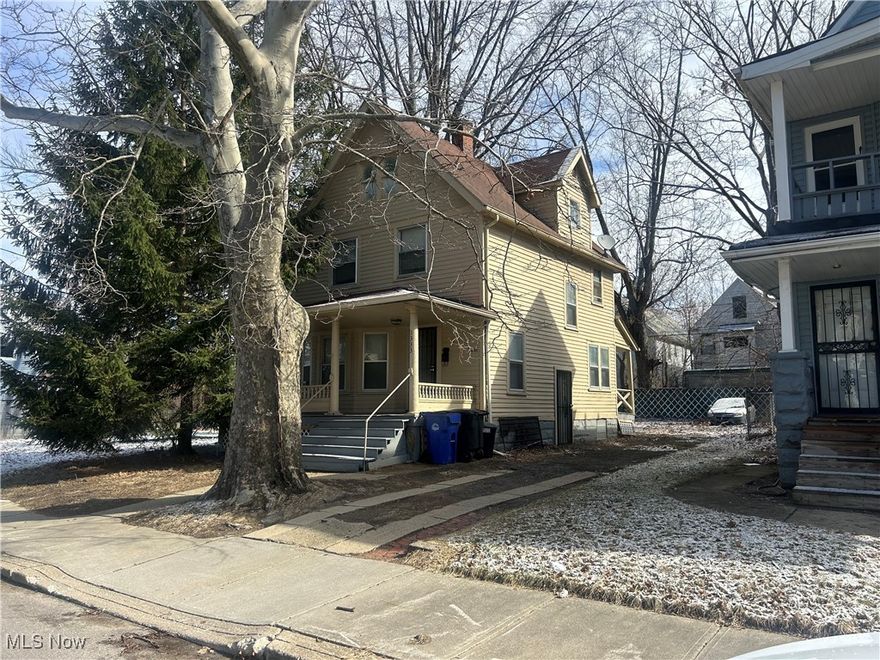 Investor Special in Cleveland! Turnkey Rental with Long-Term Tenant
This charming 3-bedroom, 1-bath home is a fantastic addition to any rental portfolio. With a spacious living room, formal dining room, and a generously sized kitchen, the home offers great functionality and comfort for tenants. Plus, there’s space for two bonus rooms—perfect for added value or customization.
Recent updates include a brand-new hot water tank installed in 2025 and a newly cleaned sewer line with a 50-year sewer lining warranty, providing peace of mind and reducing future maintenance costs.
Currently occupied by a long-term tenant paying below market rent, this property delivers immediate cash flow with strong potential for rent increases and appreciation over time.
Located in an up-and-coming Cleveland neighborhood, this is a prime opportunity for savvy investors seeking long-term value.
Please do not disturb the tenant.
Schedule your showing today to secure this solid investment!
