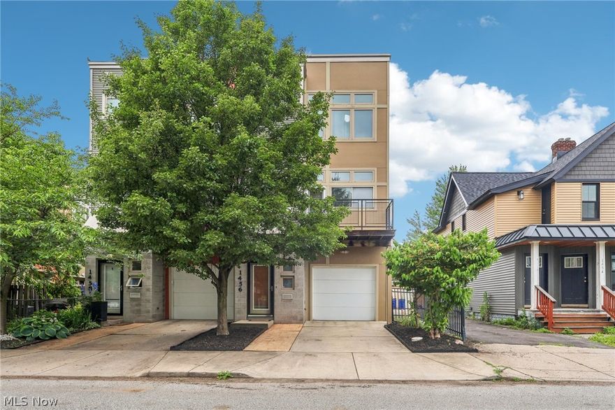 Live in the heart of all of the action! Situated in the West Eighties, Detroit Shoreway. Just minutes away from Gordon Square, Edgewater park, and Downtown Cleveland. This three story townhome features modern amenities with an enclosed back yard and garage. Multiple outdoor terraces offer entertaining and patio gardening opportunities. The kitchen has lovely granite countertops, a gas stove, a pantry, and plenty of space for meal prep. There are two bedrooms each with private baths. The primary suite with a spacious closet, double sink bathroom vanity, and a jetted bathtub. Move-in ready with updated HVAC (bonus with a whole house humidifier), washer/dryer, and a new roof. Don’t miss out on this one! Take a tour​​‌​​​​‌​‌​​​‌‌​​​‌‌‌​​‌​​‌‌​​​​ today!”