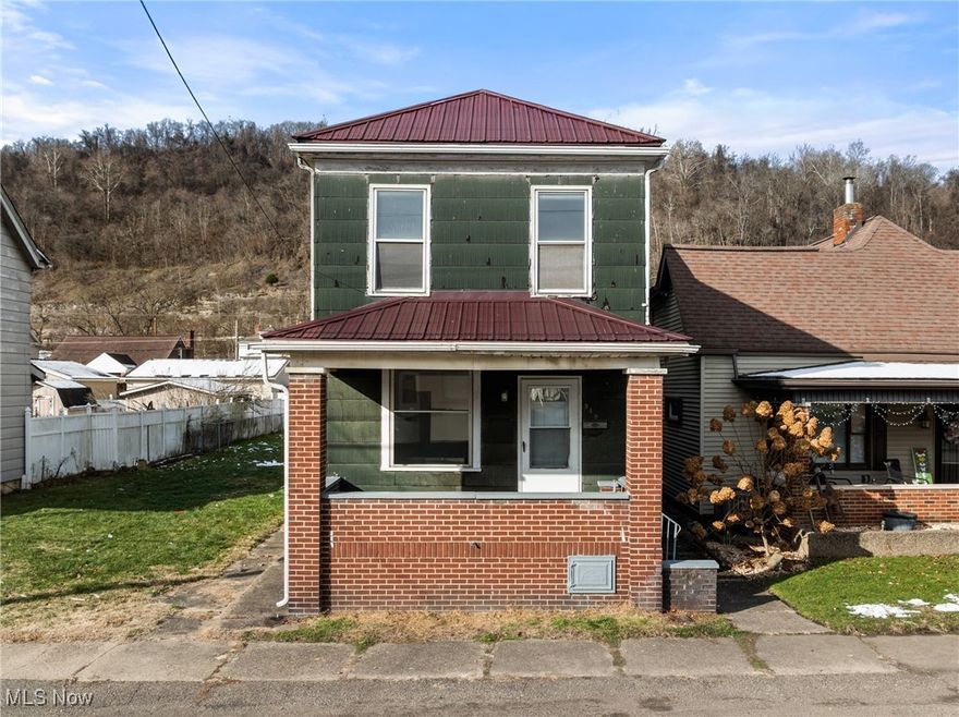 Welcome to 515 Walden Ave! This spacious home offers 3 bedrooms and 2 full bathrooms, along with the convenience with the laundry on the first level. An additional room on the main level can be used as an office, recreational room, or can be used as another bedroom. Recent updates include new flooring in the living room, dining room, upstairs bathroom, along with a new vanity in the upstairs bathroom. The metal roof is approximately 6-7 years old, offering durability and a peace of mind. Previously used as an investment property, the home is now vacant and ready for immediate occupancy, allowing for continued rental use or alternative residential use. Spacious interior with plenty of space, ideally located near the golf course, schools, and Route 7 for easy commute.