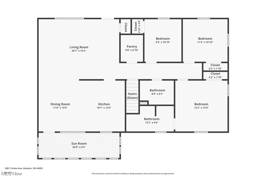 Main image without alt text