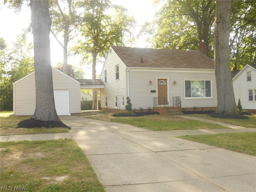 Welcome to this lovely 4 level split located in West Akron.  This home boasts 3 nicely sized bedrooms and 2 baths.  There are two separate living areas.  The kitchen has new cabinetry and comes fully applianced.  Don't forget the formal dining room too.  All of this plus a 1 car attached garage.  There is nothing to do except move your furniture.  Fabulous home awaiting a new owner.  Call to schedule a showing today!!