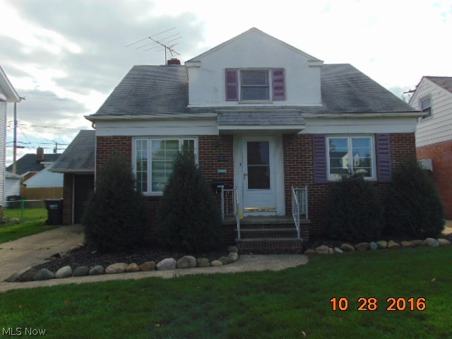 Possibilities-Brick Bungalow with an unfinished second floor. Basement recently waterproofed and ready to finish. Newer kitchen cabinets. This home is ready for you now.