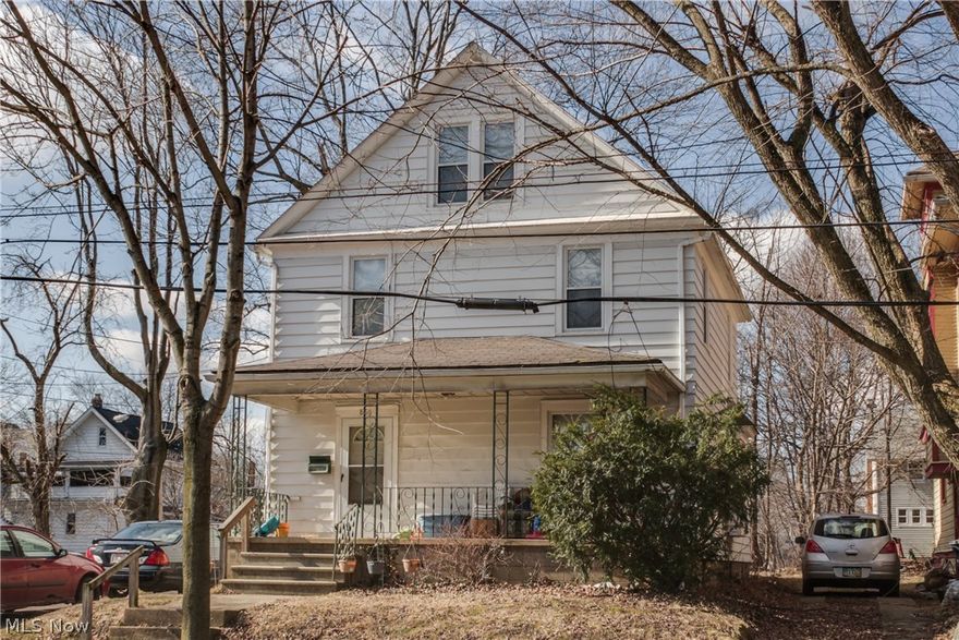 Great opportunity for a family or investor. 3 bedroom home for sale in North Akron Ohio. Currently a rental.