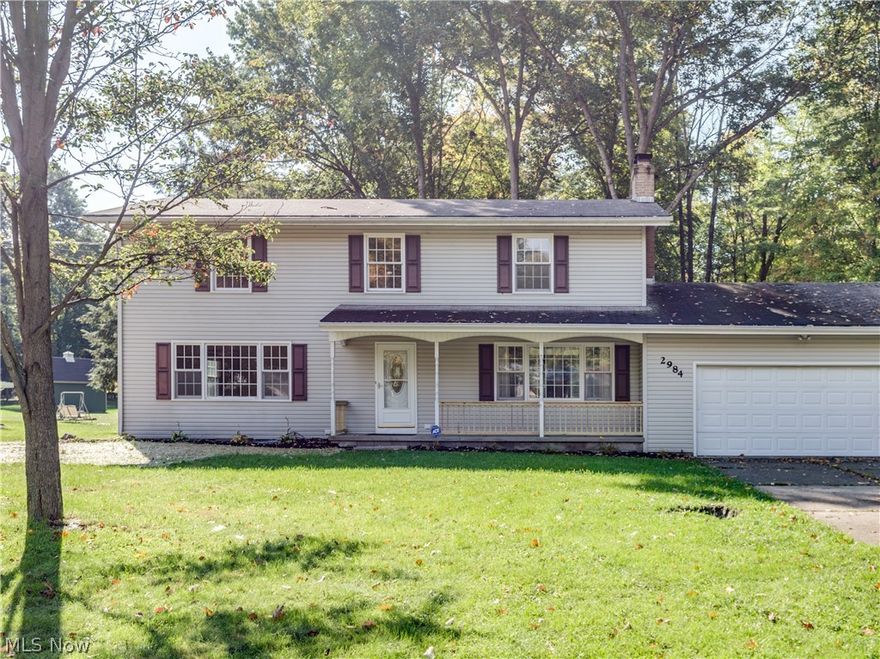 Welcome to this gorgeous 2 story Colonial home in Copley. Highlights of this home is a stunning beamed sunken great room with stone fireplace and gas starter. Large kitchen with beautiful granite counter tops, breakfast bar, nice amount of cabinetry for storage and easy care ceramic floors. Upstairs enjoy 4 bedrooms and full bathrooms. Entertain with ease because there is plenty of room with a completely finished basement and sun porch. Additional bonus is the hardwood floors through-out making clean up and maintaining simple and easy. Set up your personal tour today!