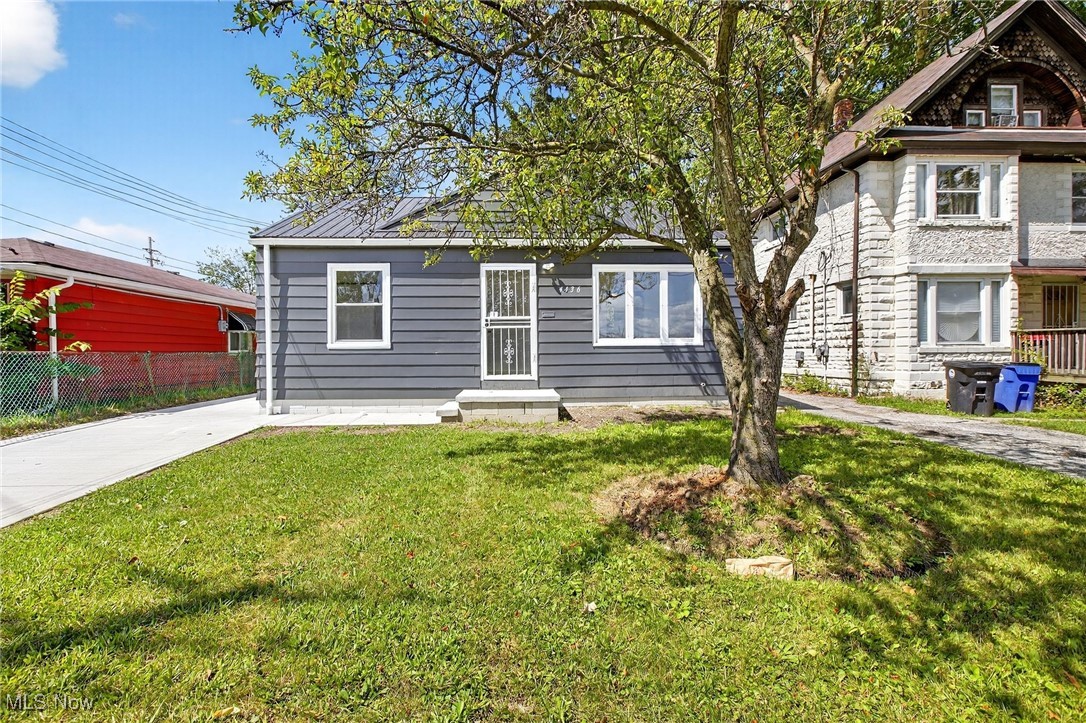 This charming 2 bedroom, 1 bathroom ranch offers comfortable one-level living with numerous recent updates throughout. Ideal for a new homeowner or an investor seeking to add to their portfolio. Lots of updates have been made that include: 2025-new kitchen appliances, driveway, roof, windows, interior doors, flooring, and washer/dryer. 2023- updated electrical, plumbing, kitchen bathroom, flooring, lighting, entry doors, and ceiling fans. This home is move-in-ready and awaits it's next owner.