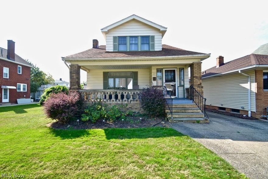 Welcome to 3319 Ingleside Dr! This property has been owned by the seller's family since it was built in 1927! The stunning curb appeal is highlighted by the large porch, and newer roof. The charming features are abundant: leaded windows, built-ins, light fixtures, and original woodwork to name a few. As you make your way into the first level you are greeted by gleaming hardwood flooring which sprawls throughout the first and second floor. The Family room features a fireplace encased with built-ins which lead into the massive dining room with additional built-in cabinetry. The unique first floor owner's suite provides a walk-in closet, and en-suite. First floor laundry certainly adds to the many convenient features. The eat-in kitchen is spacious, and is ready for your personal touches. The second level offers two massive bedrooms, with walk-in closets, and walk-in attic. This is truly a unique opportunity, do not miss out!