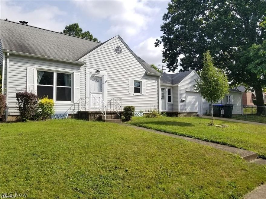 Fantastic opportunity to rent this updated cape cod in a desirable neighborhood! 2 car garage attached to the one car garage. Beautiful hardwood flooring throughout the main floor included the two spacious bedrooms with generous closet space. The full bathroom has a newer tub surround, vanity and medicine cabinet and a built-in linen closet. Huge 3rd bedroom upstairs with plenty of living space and even has a built-in desk. The eat-in kitchen comes fully appliance. The breezeway between the kitchen and the 2 garages makes for a perfect dining room. This home also features newer insulation throughout that helps reduce heating costs. Corner lot with a partially fenced in area. Close to shopping, restaurants, parks, and the highway. Don't pass this one by! $35 nonrefundable application fee per adult applicant. We run credit, criminal and eviction history and verify income. No Section 8. Pet restrictions apply.