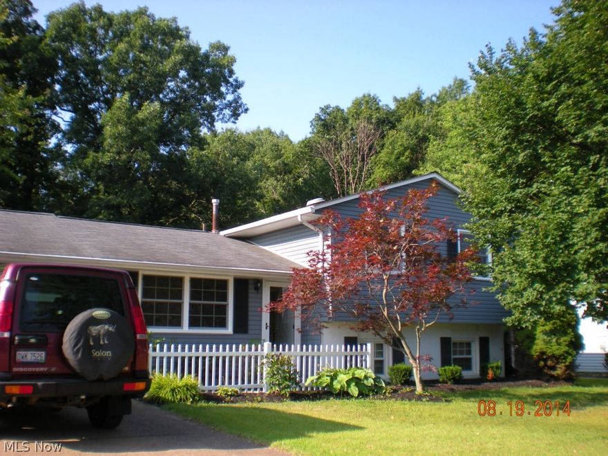 Wow!! Look no further, our selection has all that you might be looking for in a home, neighborhood, close to all points, churches, schools, shopping.  Sitting stragetically on a cull de sac you find our split featuring furnace and air-conditioning 3 years old; windows are mostly all new; carpeting; roof is 8 years old; 2 car garage, siding is 4 years old, new sanitary sewer line, new back and front door, deck, bedrooms have hardwood flooring; well landscaped for privacy.  There is something for the entire family to enjoy.  Call today for that appointment.