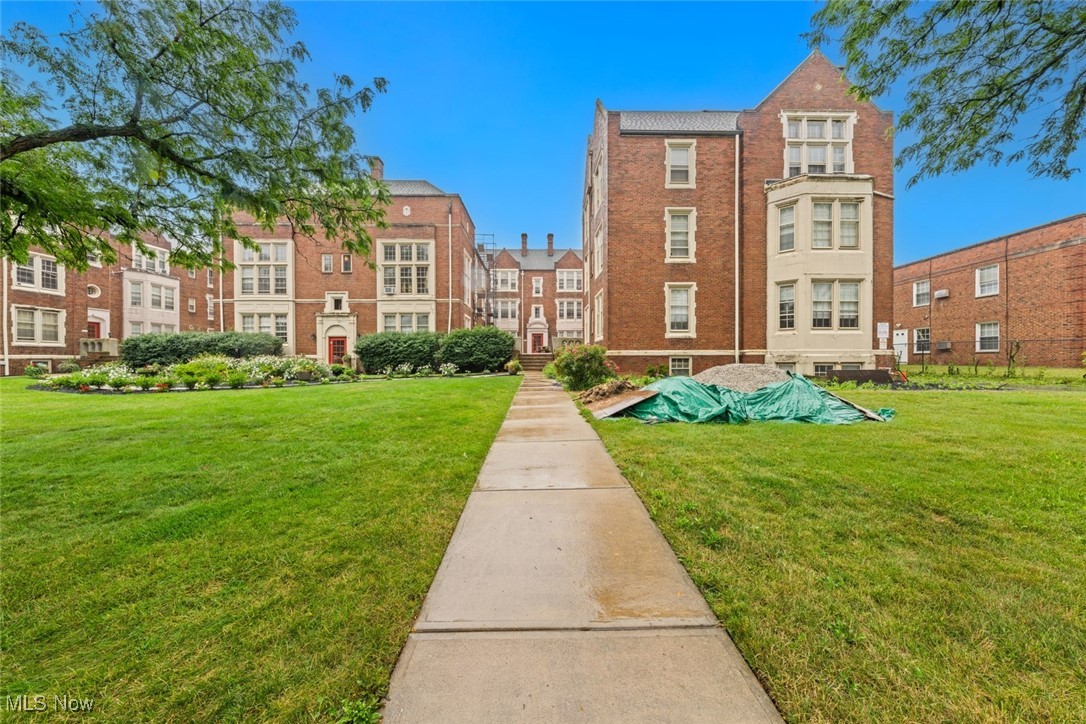 Welcome to this beautiful 3rd-floor condo with a stunning view, ready for Immediate Move-In! This spacious and well-maintained unit is located in the heart of desirable Shaker Heights, blending classic charm with modern updates. The entire building was completely renovated into condominiums in 2006. Inside, you'll find two generously sized bedrooms and 1.5 bathrooms, along with an inviting living room featuring a decorative fireplace, a formal dining area perfect for gatherings, and a bright kitchen ready for your personal touch. Gorgeous hardwood floors, large windows that flood the space with natural light, and original architectural details showcase the timeless elegance of Shaker Heights homes. The basement provides convenient access to additional storage space and a laundry room, and the property includes a dedicated parking space in the garage and back parking lot. Ideally located near parks, shopping, dining, the Shaker Heights Rapid Transit line, and highly rated schools, this condo offers comfort, convenience, and undeniable charm—perfect for first-time buyers, Inverstors or anyone looking to enjoy life in one of Cleveland’s most historic and sought-after neighborhoods.
