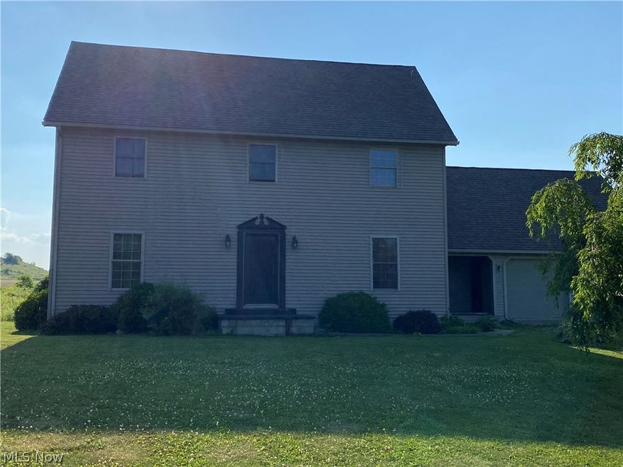 This home has lots of room to grow. 4.5 acres of nice land, 3 bedroom and a large bonus room over the garage.  Home does need some TLC. Any mineral rights will transfer.