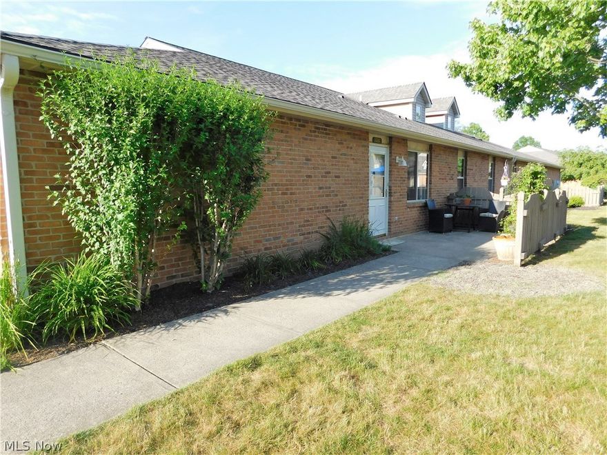 Welcome to this spacious end unit condo with two car attached garage and extra office/storage area. Updated throughout with fresh neutral paint, new appliances, new water heater, new carpeting and complete tear-off roof and installation completed. This move-in ready unit includes vaulted ceiling and a great open floor plan, large owners retreat with private bath, second bedroom is also on the first floor along with laundry and main bath.  The second floor loft with closet is the third bedroom/living area. Enjoy the privacy of your private patio and a great central location, within short walking distance of the pool and exercise room. Do not let this pass you by. Call today for your private tour before this gem is gone!