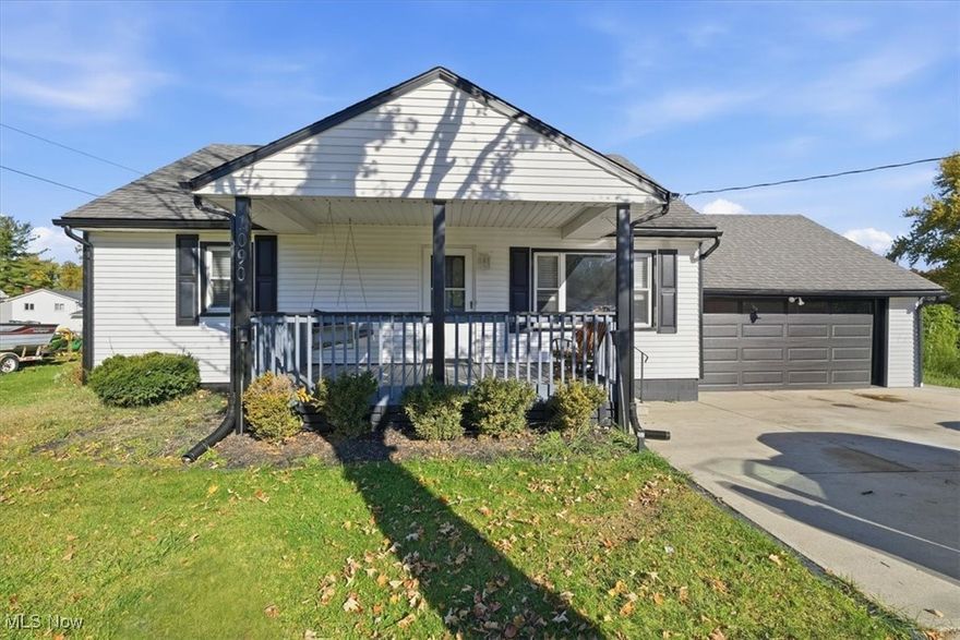 This charming 4 bedroom, 3 bath home is just waiting for its new owner! Well thought out design with two bedrooms on the main level and two more upstairs. A large living area on the back of the home leading out to a concrete patio with fenced backyard is perfect for gatherings! Some of the updates include newer mechanicals, heated attached garage with 220V, storage shed also has electric. Basement with several finished rooms and full bath has unlimited potential and vinyl siding and a metal roof make for low maintenance.  All appliances included as well. Call today to schedule a showing! Contingent on seller finding and securing home of choice.