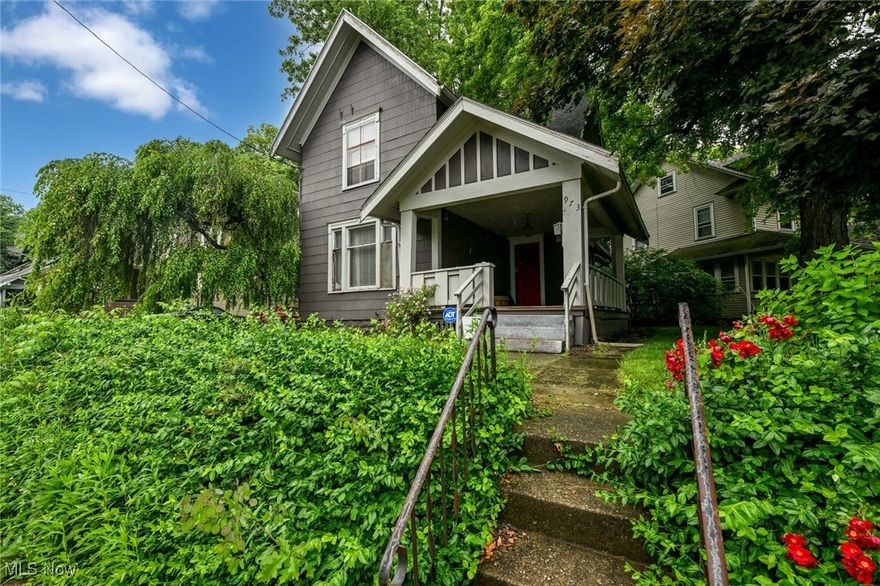 Opportunity knocks with this charming 2-story duplex on a corner lot in the heart of Akron! Set on a little less than an acre, this 1893-built property offers 2,138 sq ft of living space, 4 bedrooms, and 2 full baths—split into two separate living quarters. Enjoy a small yard with mature trees. The front unit is fully finished and features a living room with fireplace, kitchen, 3 bedrooms, basement laundry, and a full bath—move-in ready and filled with natural light. The back unit is a work-in-progress, offering an upstairs loft with bathroom that’s ideal for a Mother-In-Law suite or short/long-term rental once completed. Additional highlights include a covered front porch, shared driveway, and a layout that offers flexibility and functionality. Schedule your showing today!