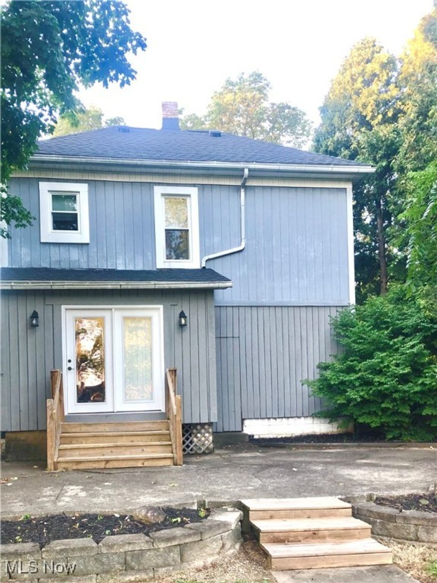 Nice 2 story Home in historic Orville, Home to the iconic JM Smucker's Company. It is 9 miles east of Wooster and 20 miles Southwest of Akron. This home has 3 bedrooms and 1 remolded full bathroom. House has been updated and has a fully applianced kitchen with gas range and stainless refrigerator, dishwasher and new range hood. Extra chest freezer in the basement along with washer and dryer and extra wood shelving for storage. Partially finished room in basement that seller used for gaming. Laundry in basement. 3 bedrooms on the 2nd floor with new vinyl blinds. 2 bedrooms have carpet, and the one bedroom has vinyl plank flooring. Large eat in kitchen with sliding door out to a concrete patio and fenced in backyard. Living room in front of the house and 2nd room of kitchen can be a formal dining room or additional TV or family room. Side door to a finished enclosed breezeway and a front door entrance to breezeway that is large enough for shoe cubbies or storage locker for book bags or possibly a small extra seating area or small extra playroom for kids or pets. Great starter home or can be used as a rental property for additional income possibilities. Drive by or setup your showing today!