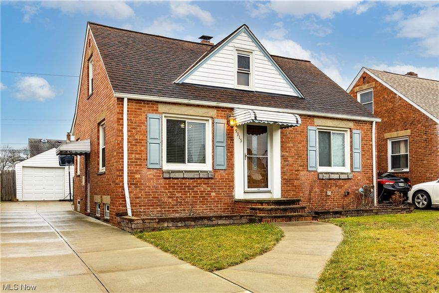 Be sure to see this beautifully updated,  move-in ready home.  Enjoy a nicely updated eat-in kitchen with sliding doors that lead to a new patio and fully fenced, private backyard.    The living room, two bedrooms and bathroom have been updated with fresh paint and new flooring.    The second floor includes a spacious bedroom and has room for an office set-up too.  The recreation room in the lower level allows for additional room to entertain all your guests!  Roof replaced 2018, driveway 2020, patio 2021.