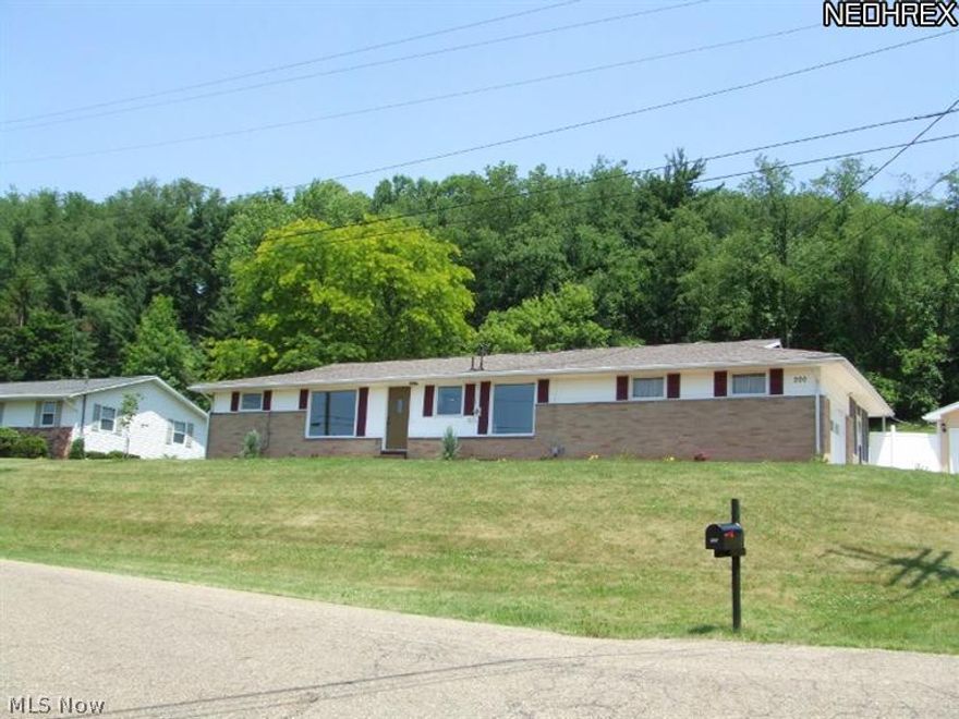 Updated home in a very nice section of Minerva, close to park and amenities.  Home has been recently renovated - new Refrigerator and Range. In-ground pool with white vinyl fencing. 26x12 covered patio off pool. Nice home, ready to move in..