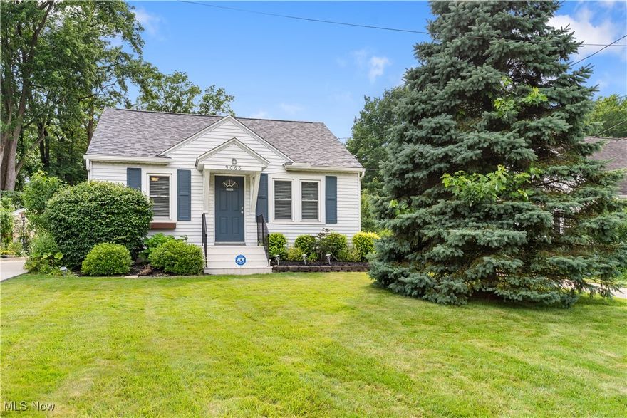 Tucked away in a quiet cul-de-sac, this charming 3-bedroom, 2-bath Cape Cod is just steps from Wilcox Primary School and the Twinsburg Fitness Center, with easy access to shopping, dining, and parks. Located in the highly rated Twinsburg School District—consistently ranked among the top in the nation—this home offers both convenience and quality. Inside, you'll find a finished basement with space to create a 4th bedroom, home office, or playroom. Recent updates include new windows, A/C, water heater, waterproofing, and more. Quick drive to both Cleveland and Akron makes commuting a breeze. A rare find in a sought-after neighborhood!