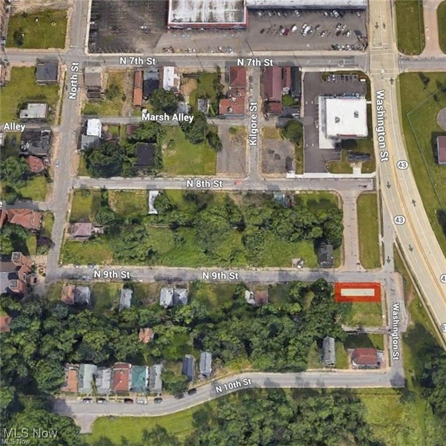 Prime Vacant Lot for Sale in Downtown Steubenville, Ohio! Perfect opportunity for development or investment in a central location.