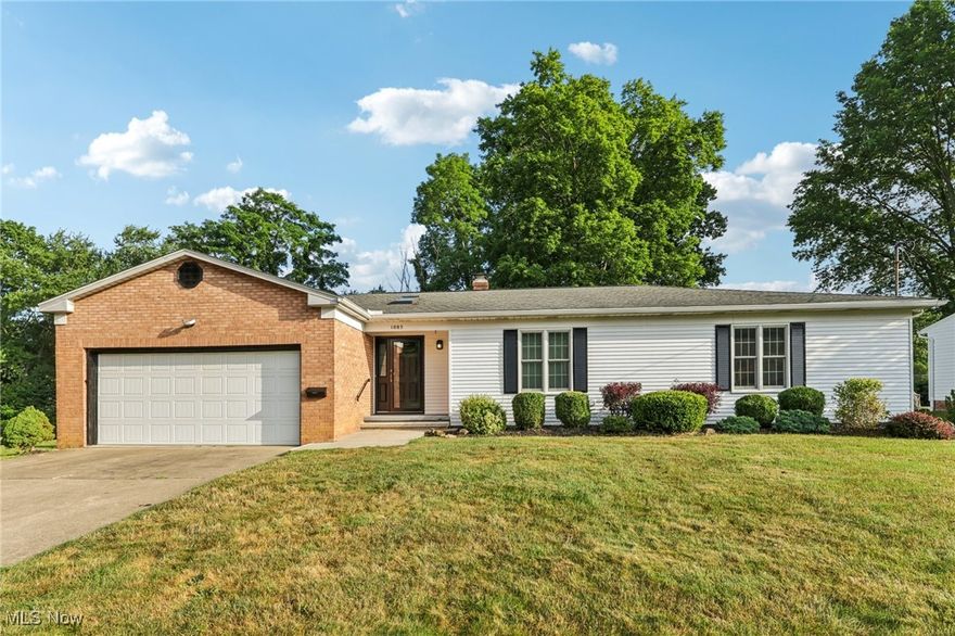 Welcome home to this move in ready 3 bedroom Akron ranch on a cul-de-dac! This home has neutral finishes, fresh interior paint, and updated flooring. Enjoy single level living as all bedrooms are on the main floor. Need more space? Check out the large basement with additional room to suit your needs. The back yard is the perfect spot to kick back and relax. Don't wait! Make this beautiful home yours today!. 100-Day Home Warranty coverage available at closing